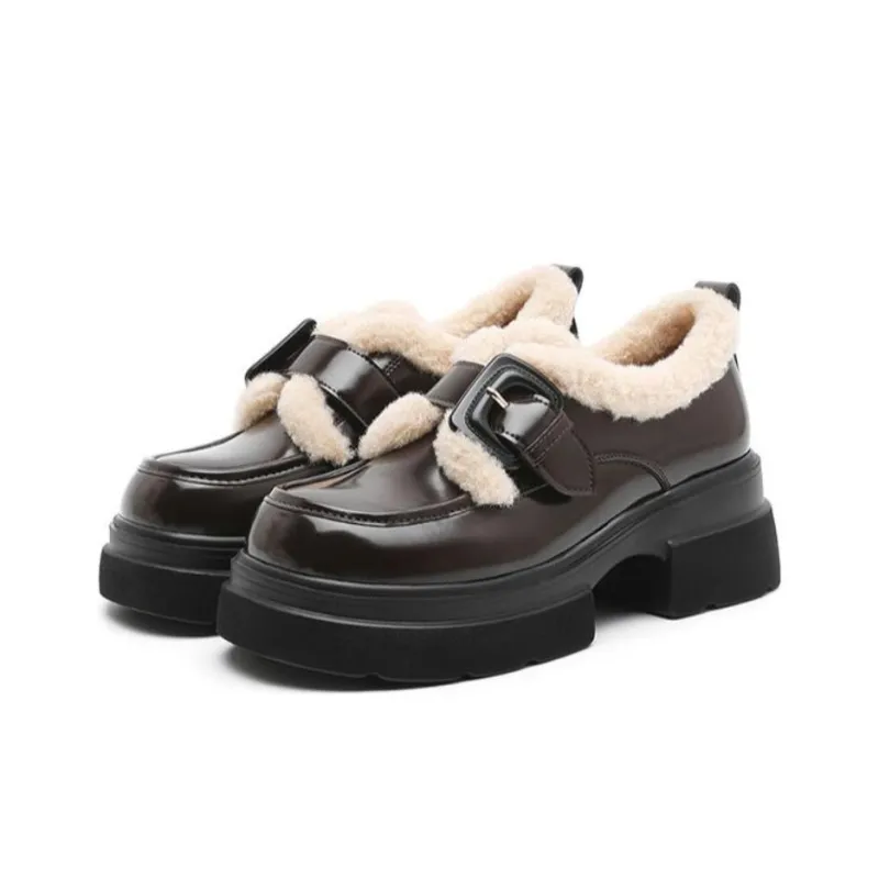 DAPHNE Loafers Women's Brown-5