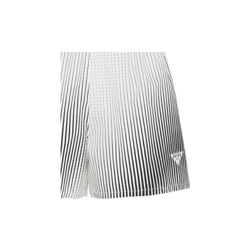 PRADA Casual Shorts Women's White-3