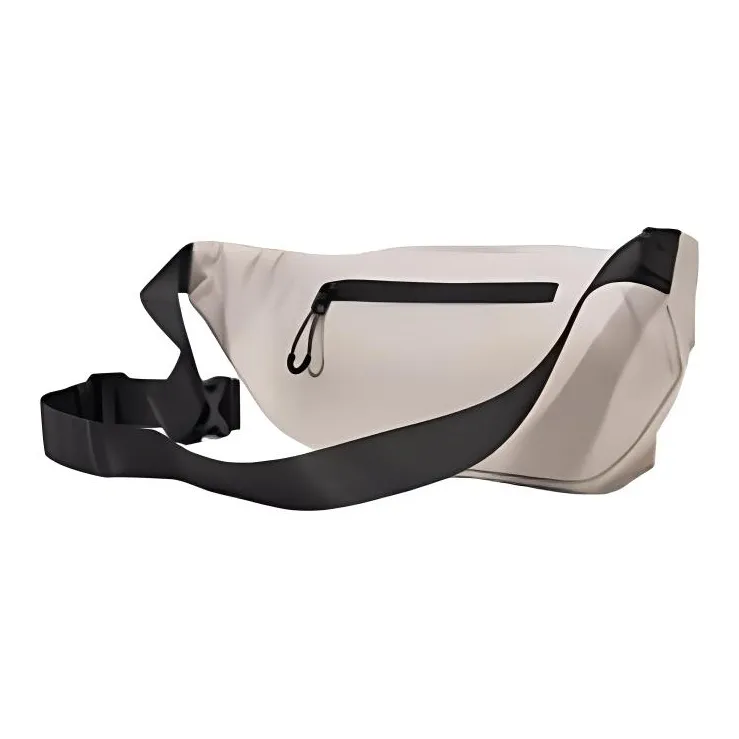 Skechers Fabric Fanny Pack Regular Unisex Silver Gray-2