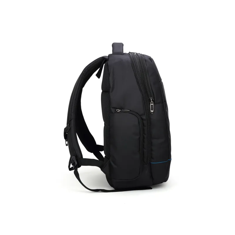 SANTA BARBARA POLO & RACQUET CLUB Fabric Backpack Regular Men's Black-2
