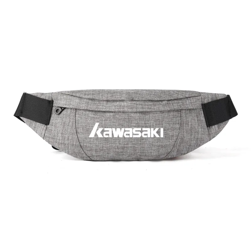 Kawasaki Polyamide Fanny Pack, Crossbody Bag, Sling Bag, Backpack Unisex Multicolor-16