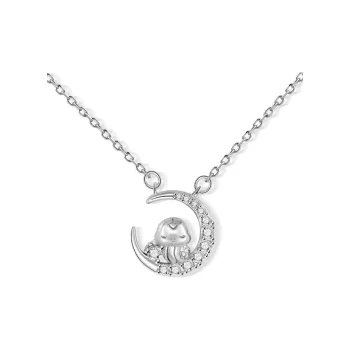 Treasure Love S925 Silver Necklaces Women's