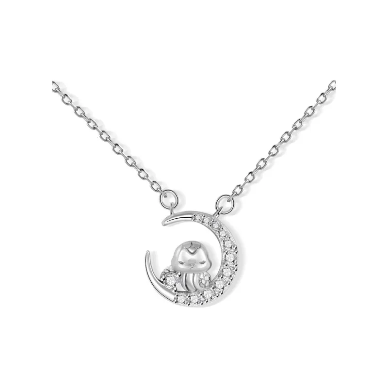 Treasure Love S925 Silver Necklaces Women's-0