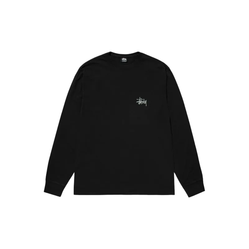 Stussy Built In Usa Pigment Dyed Ls Tee-1