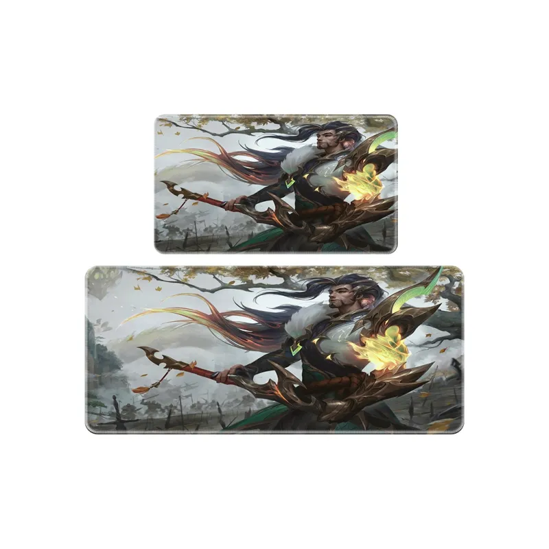 GULAN Multiple Images Available Extra Large Esports Slim Fit G16 Precision Lock Edge Natural Rubber Sole Mouse Pads-8