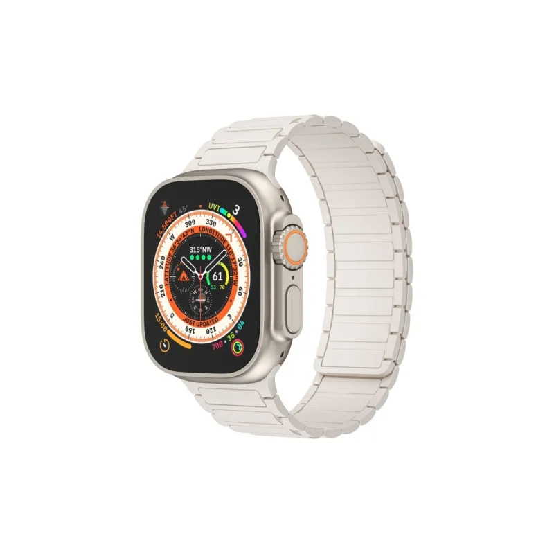 CHRROTA Watch Band Apple Compatibility Silicone Material-2