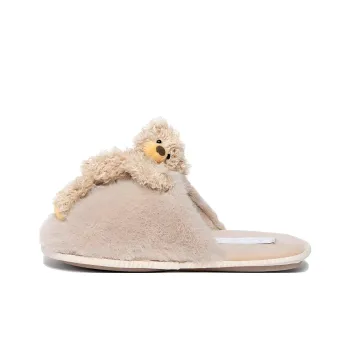 13 DEMARZO Abrasion Resistant Wrap toe Slippers Unisex Khaki