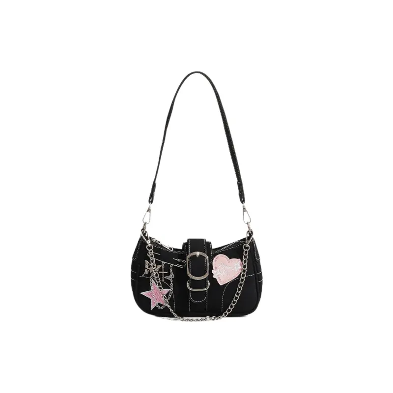ResNonverba PU Shoulder Bag Crossbody Bag Regular Women's Multicolor-26