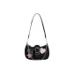 Heart Butterfly Black