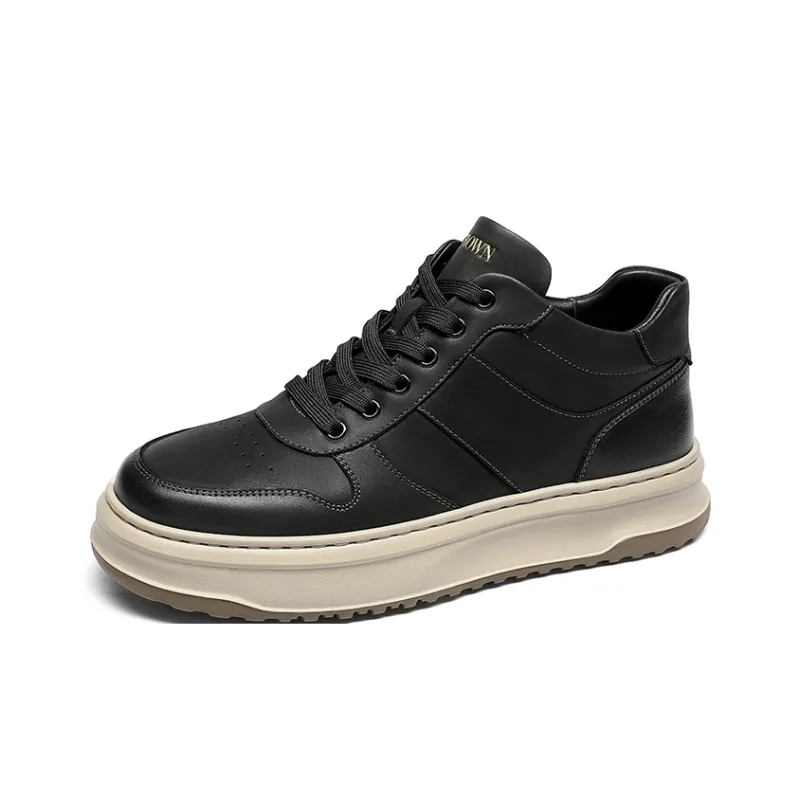 CROWN Mid Top Skateboard Shoes Men's-1