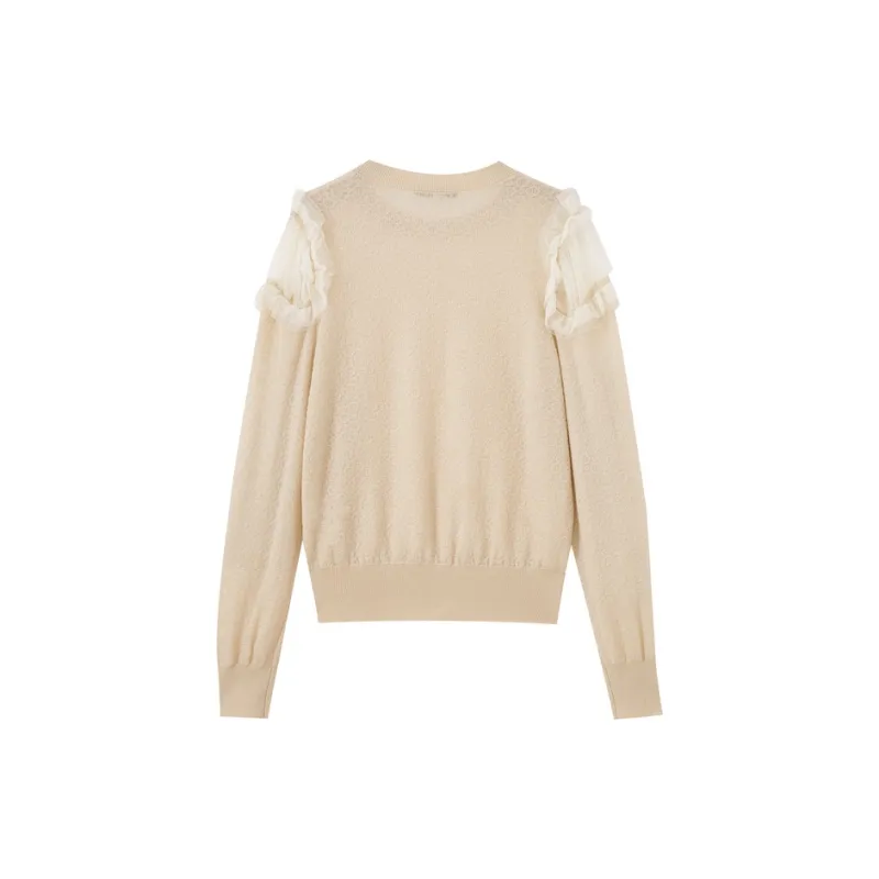 SHUIYUNJIAN Knitwear Women's Apricot-1