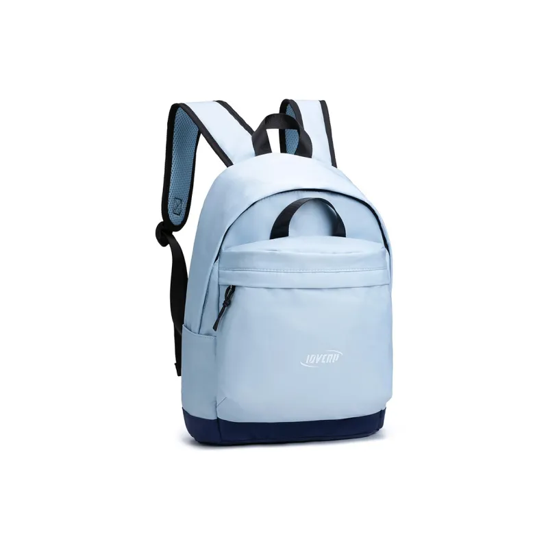 LOVERPUSS Fabric Backpack Regular Unisex Sea Salt Blue-2