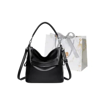Cool PU Crossbody Bag Shoulder Bag Regular Women's Black/Coffee/Khaki