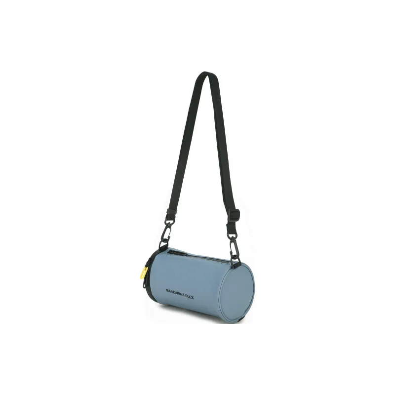 Mandarina Duck Polyester Crossbody Shoulder Bag Unisex French Blue-6
