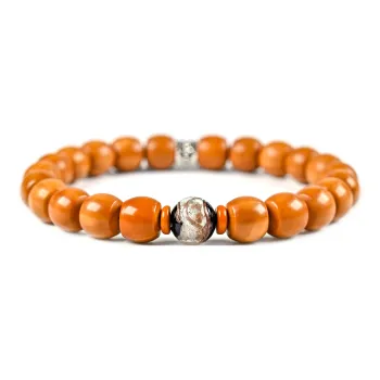 XUWU Monkey Head Walnut Bracelets Unisex