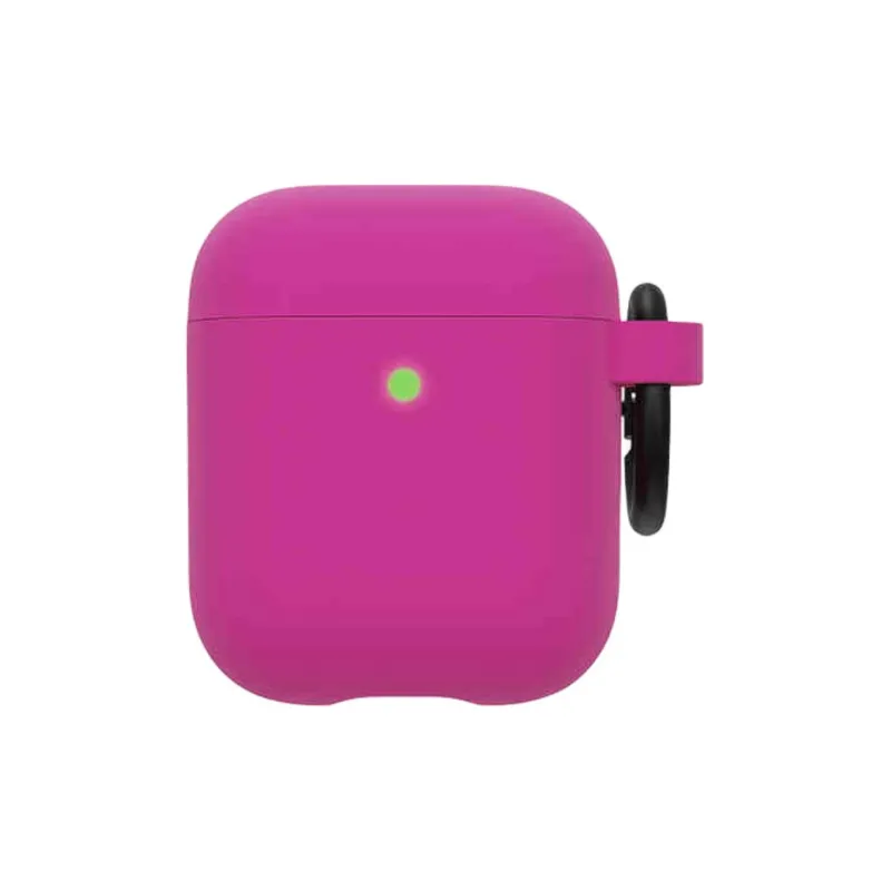 OtterBo Compatible With Apple AirPods 1st Generation 2nd Generation Silicone Minimalist Style Headphone Cases-3