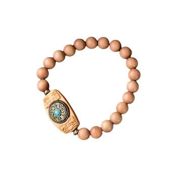 SHUZHUO Barbie Sandalwood Bracelets Unisex