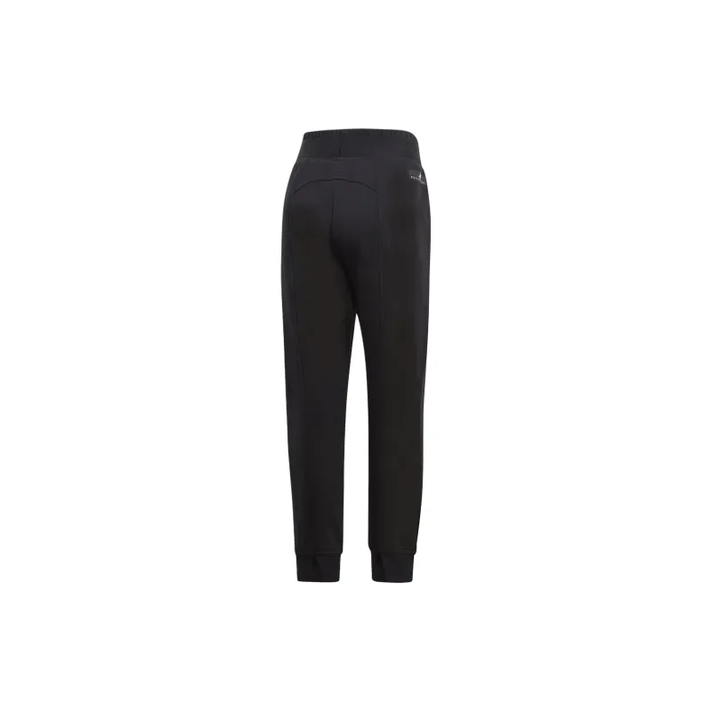 Adidas x Stella McCartney Knitted Sports Pants Women's Black-1