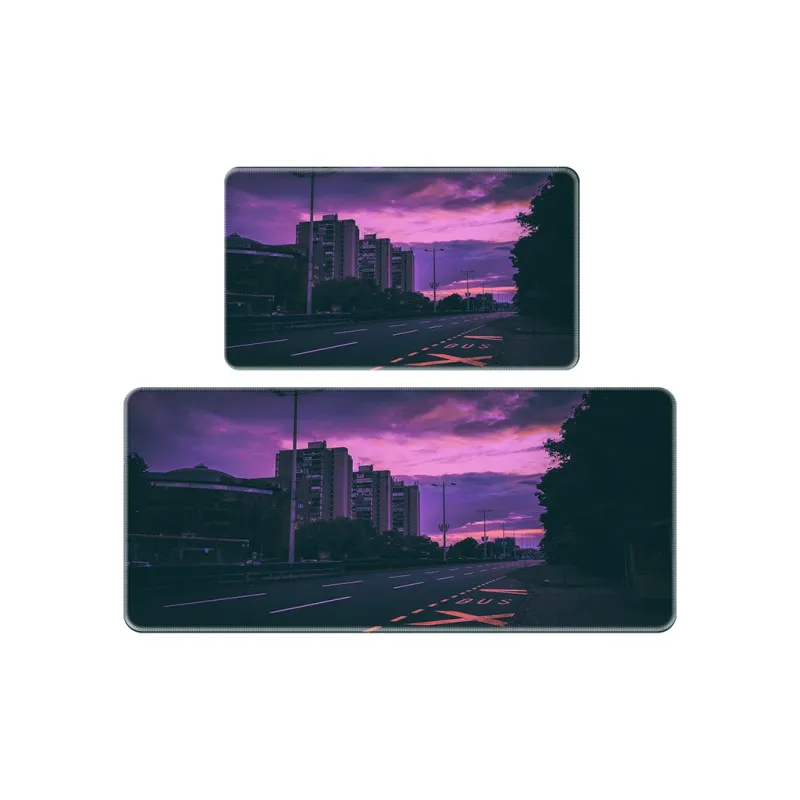 GULAN Multiple Images Available Extra Large Esports Slim Fit G15 Precision Lock Edge Natural Rubber Sole Mouse Pads-15