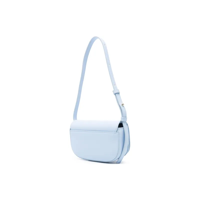 CHIARA FERRAGNI Eyelike Polyester Handbag, Shoulder Bag Women's Light Blue-1