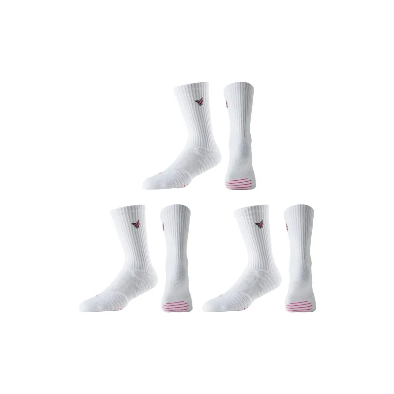 VEIDOORN Basketball Socks Unisex 3 Pack-0