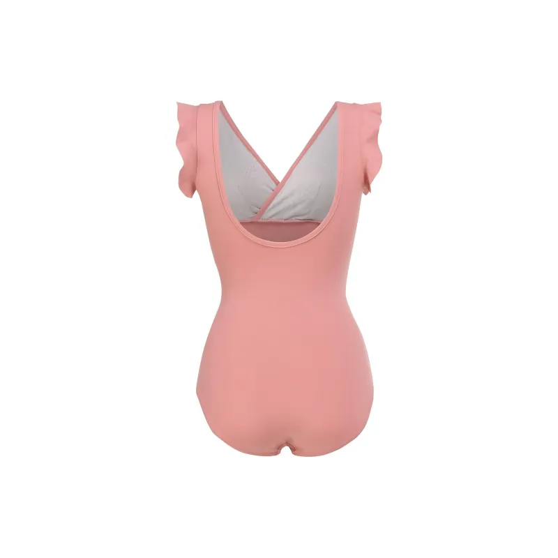 Ballessimo Bodysuits Women's Pink-1