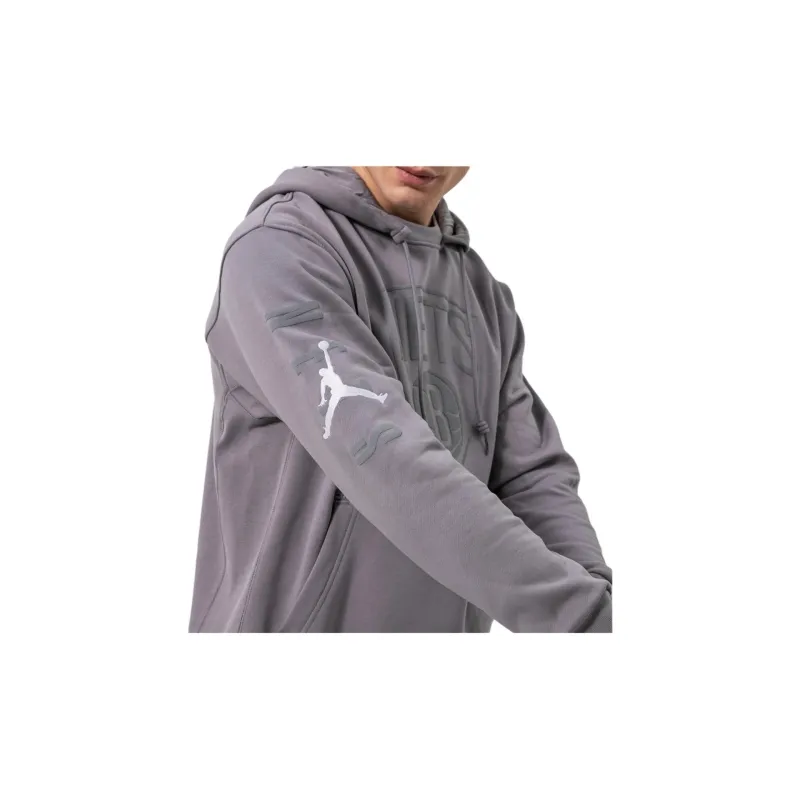 Jordan Nba Brooklyn Nets Courtside Statement Hoodie-4