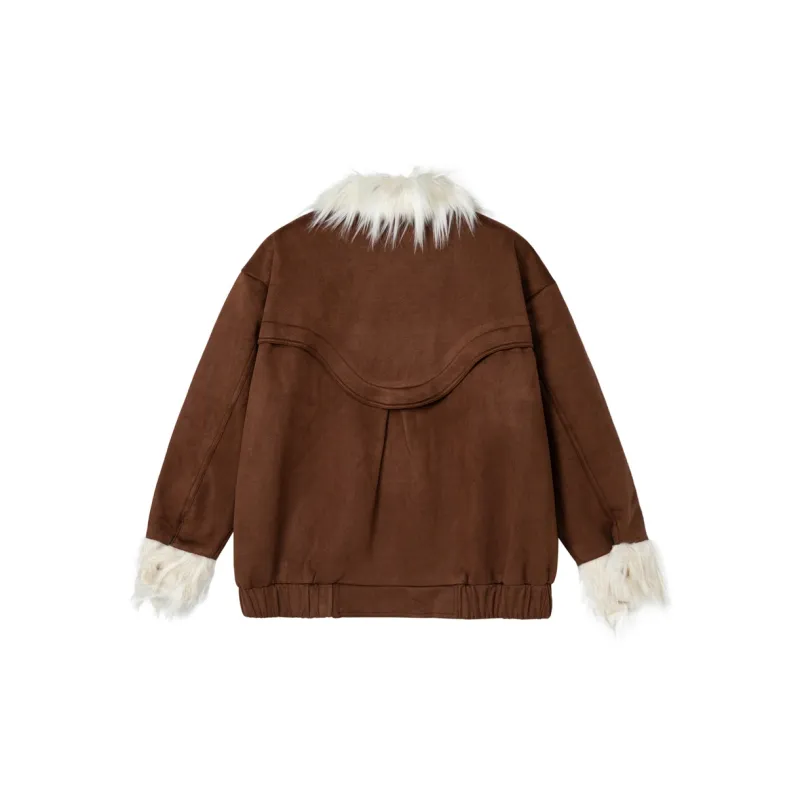 PPNOTTY Puffer Jacket Women's Brown-1