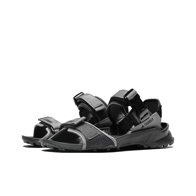 Adidas Terrex Hydroterra Sandals Charcoal Solid Grey Charcoal Core Black-1