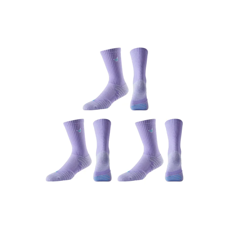 VEIDOORN Basketball Socks Unisex 3 Pack-6