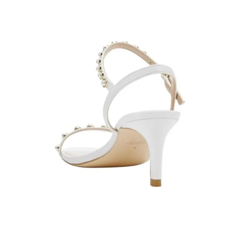 Stuart Weitzman/SW Kassidy Strap Sandals 6cm Women's White-2