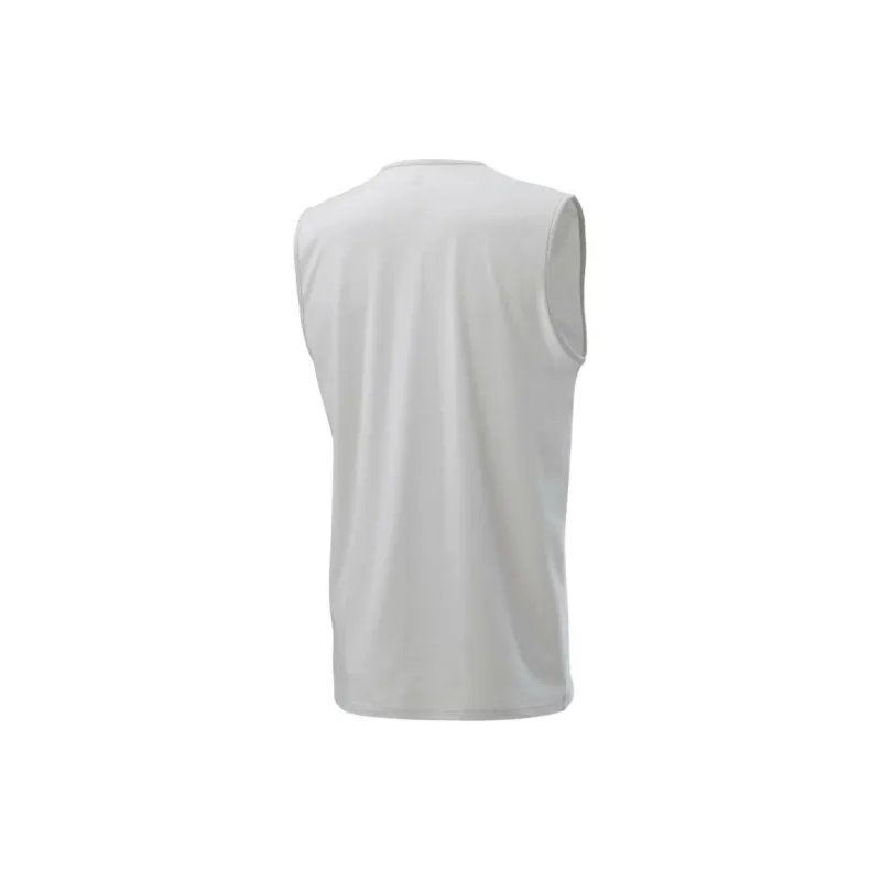 Mizuno Tank Tops Men White-1