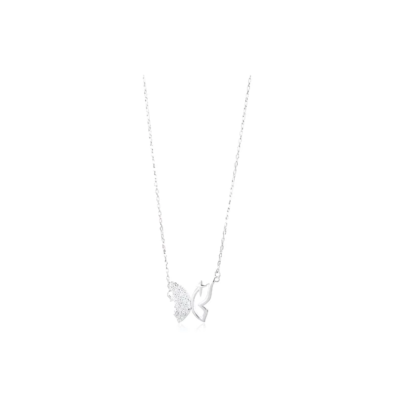 JOYDINNY S999 Fine Silver Necklaces Women's-0