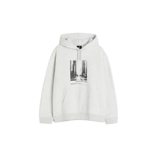 H&M Sweatshirt Men's Gray Mix/Staten Island