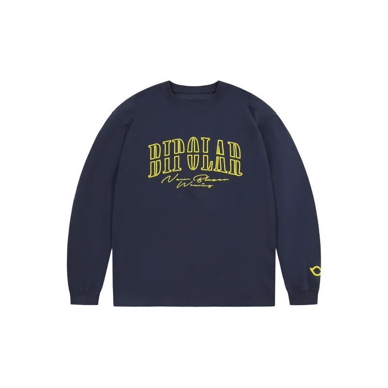BIPOLAR T Shirt Unisex White Heather Gray Black Navy Blue-24
