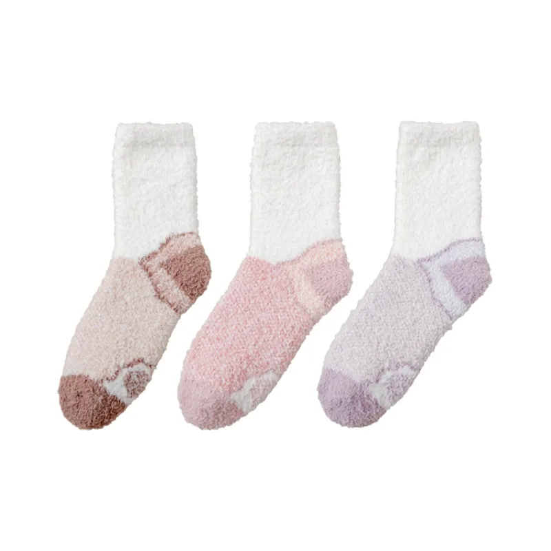 Caramella Mid Calf Socks Women's 3 Pack-15