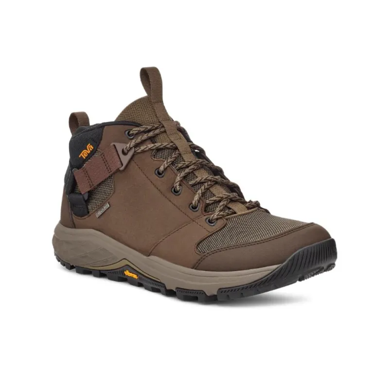 Teva Abrasion Resistant Slip Resistant Short Outdoor Boots Men's Brown-2