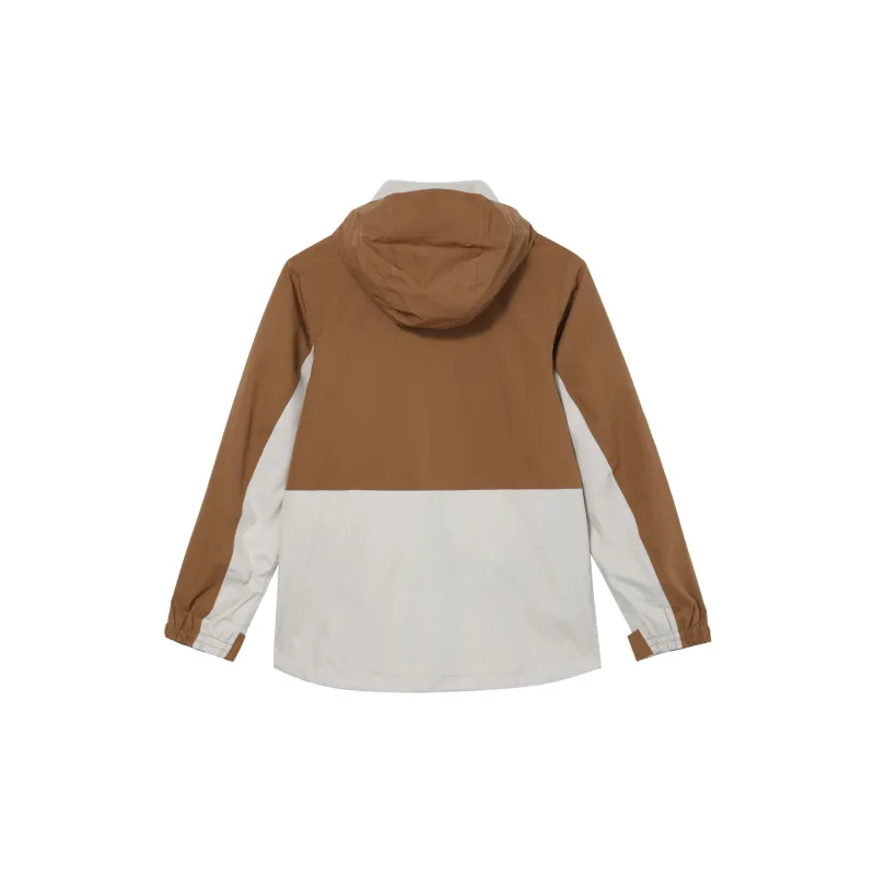 Columbia 2024 Fall Thermal Waterproof Windbreaker Jacket Women's Brown-1