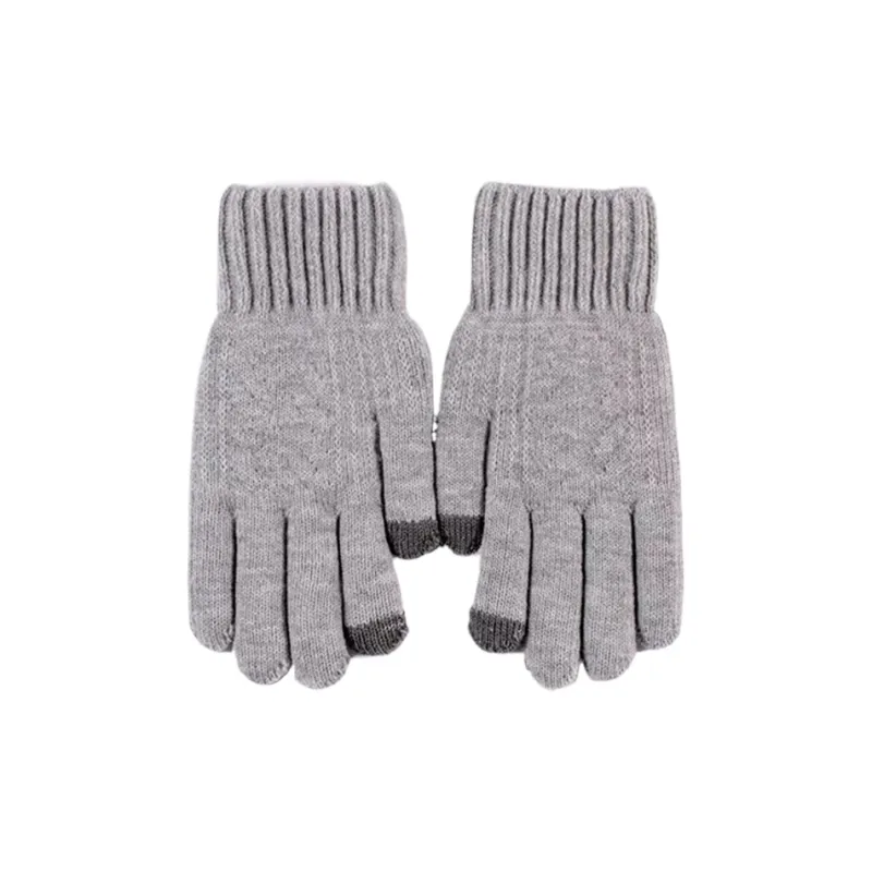 Yalu Polyester Knit Gloves Unisex Gift Box Set-5