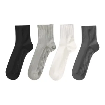 LoveEsteem Mid Calf Socks Men's 4 Pack
