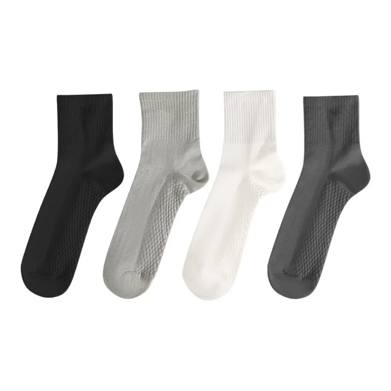 LoveEsteem Mid Calf Socks Men's 4 Pack-0