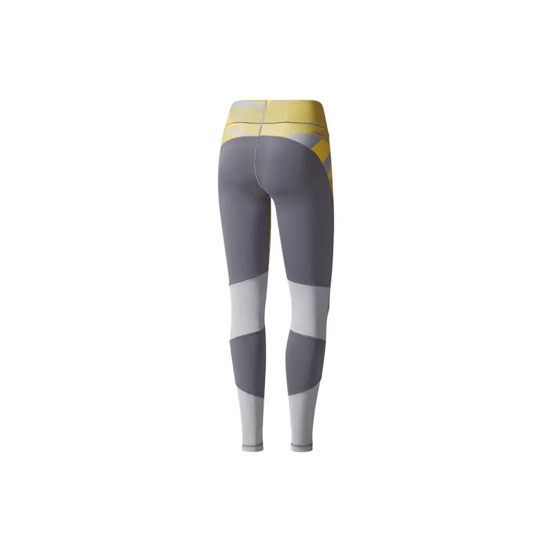 Adidas Ultimate Leggings Women's Yellow/Gray-1