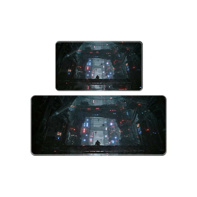 GULAN Multiple Images Available Extra Large Esports Slim Fit G15 Precision Lock Edge Natural Rubber Sole Mouse Pads-27