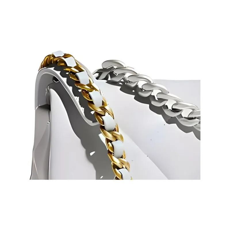 CHANEL 22c Early Spring Sheepskin Flap Bag Crossbody Bag Trumpets Women's Cream Gray-1