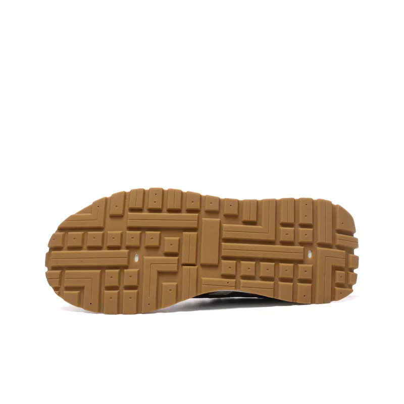 CEDAR HAN Shock Absorbers With Slip Resistant And Abrasion Resistant Properties Low Top Casual Shoes Men's Wheat-6