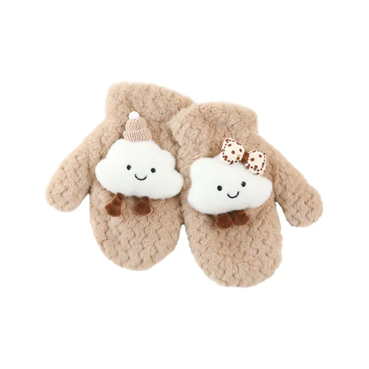 YUZHAOLIN Polyester Knit Gloves Unisex-5