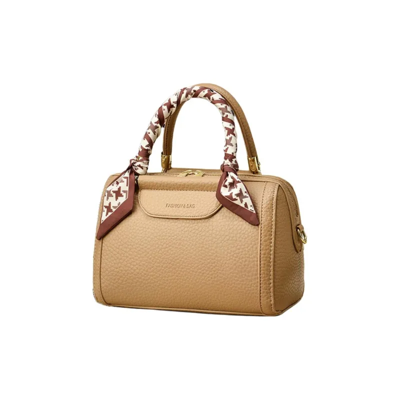 REDOO PU Boston Bag Shoulder Bag Crossbody Bag Handbag Women's Multicolor-13