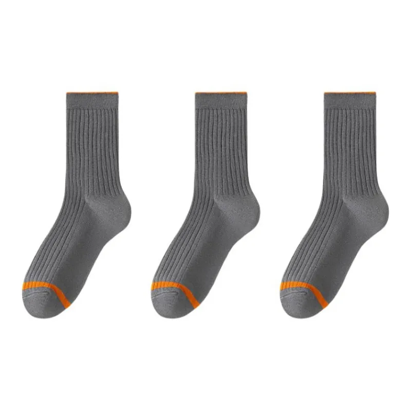 MIIOW Mid Calf Socks Men's Combo Set-1