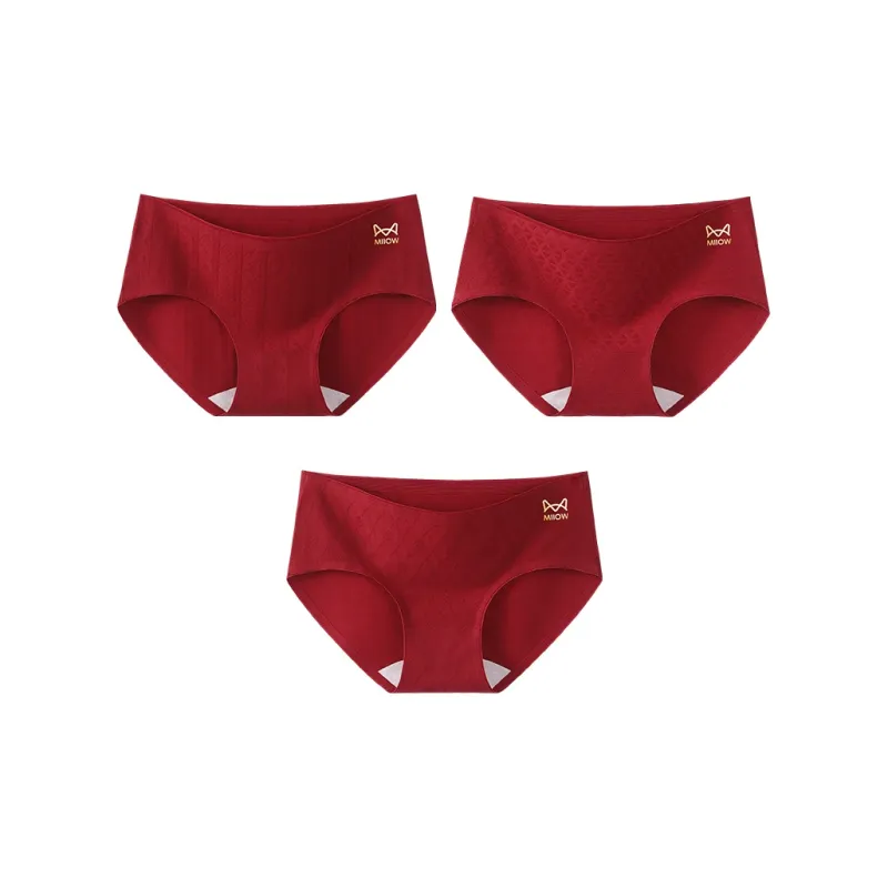 MIIOW Underpants Women's 3 Pack-25