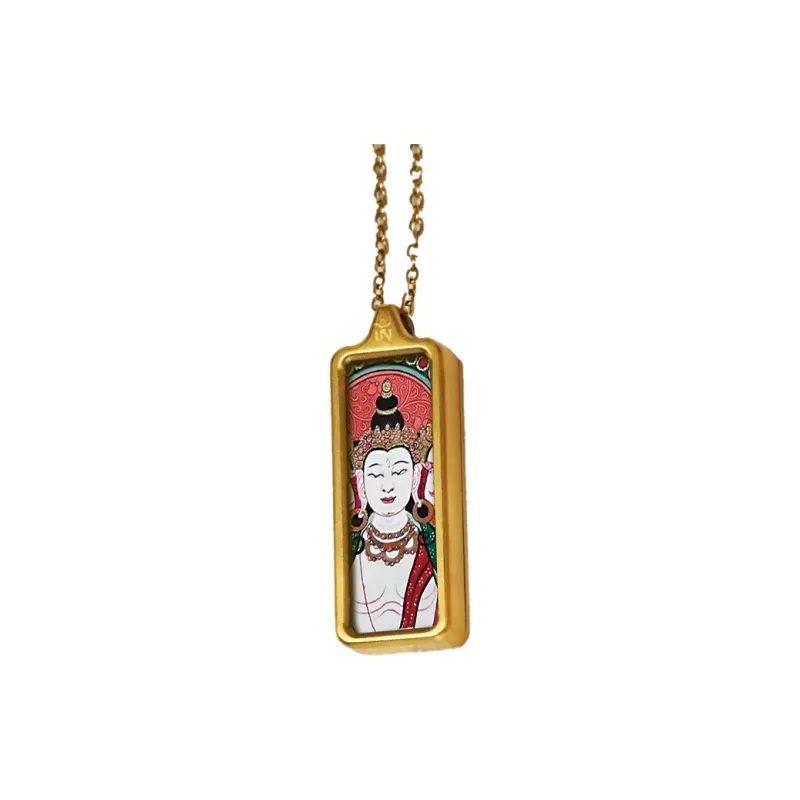 ASTAR HADES Titanium Steel Necklaces Unisex-16